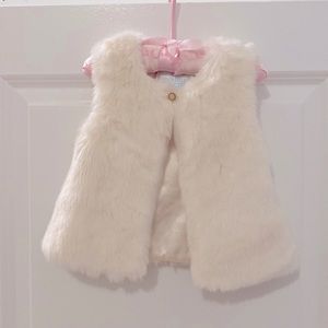 Edgehill Collection - Faux Fur Vest - 12m